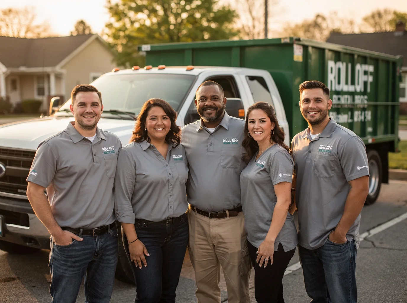 Roll Off Dumpster Rental company in Refton, PA