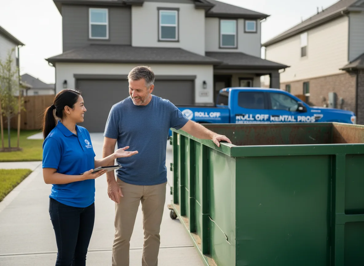 Roll Off Dumpster Rental Refton, PA FAQs